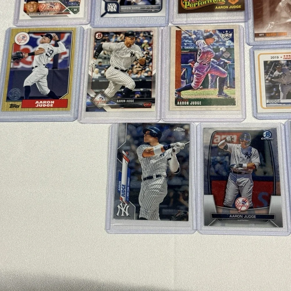 Topps Aaron Judge 30 Card Lot New York Yankees- Topps, Panini